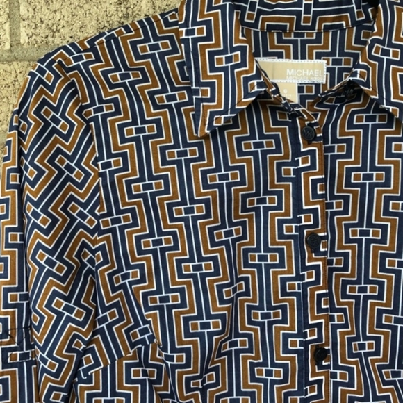 MK button down shirt - Picture 3 of 5